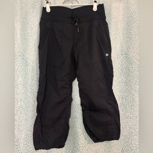 Lululemon Dance Studio Capri pants